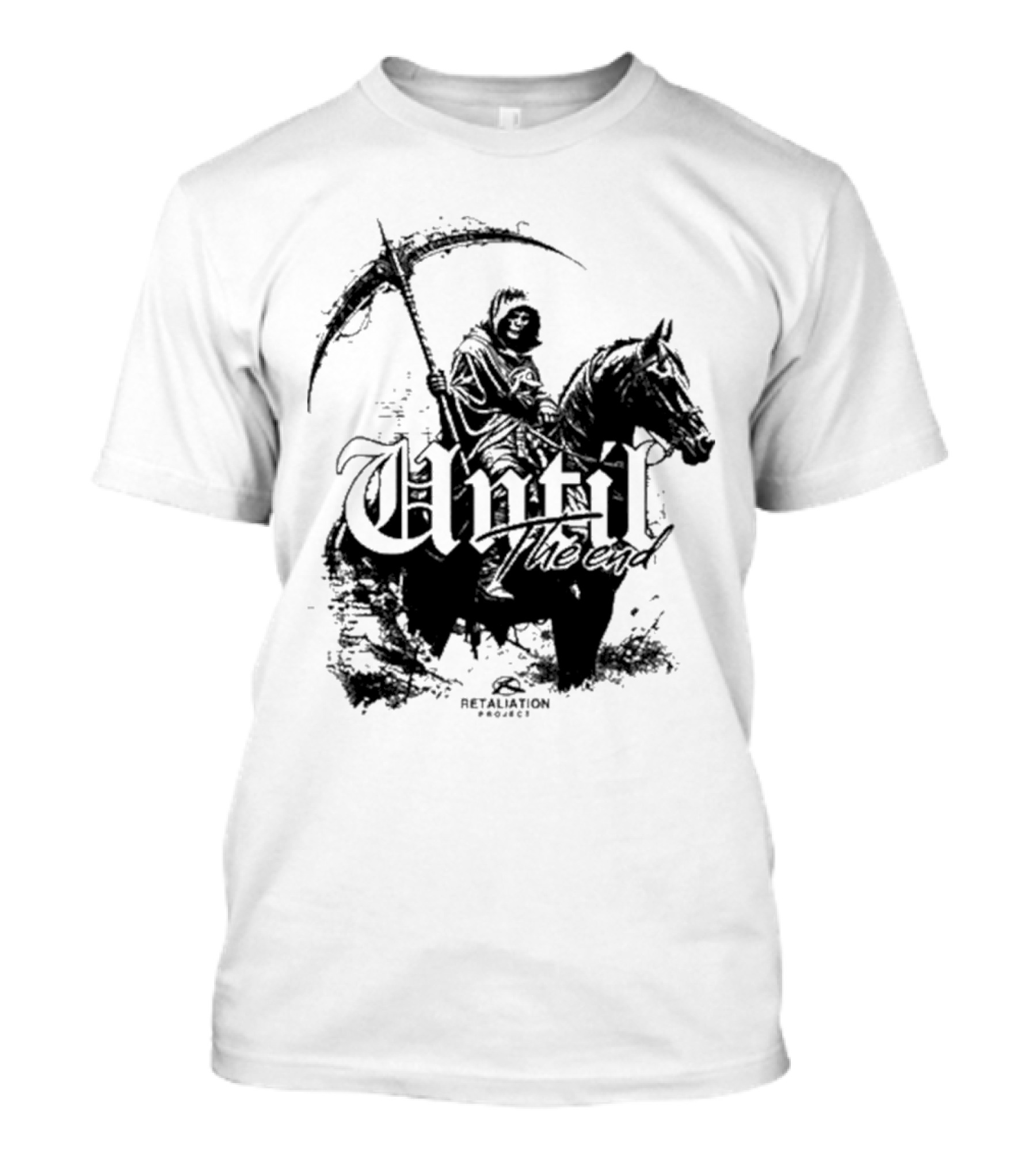 Snowboard Until The End Eternal Winter Trees T-Shirt
