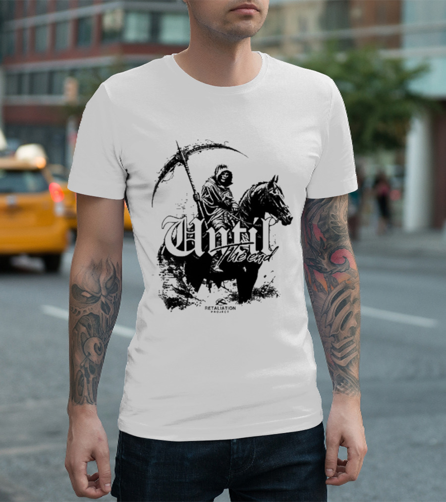 Snowboard Until The End Eternal Winter Trees T-Shirt