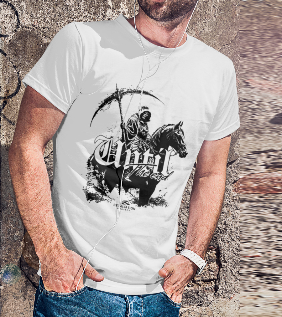 Snowboard Until The End Eternal Winter Trees T-Shirt