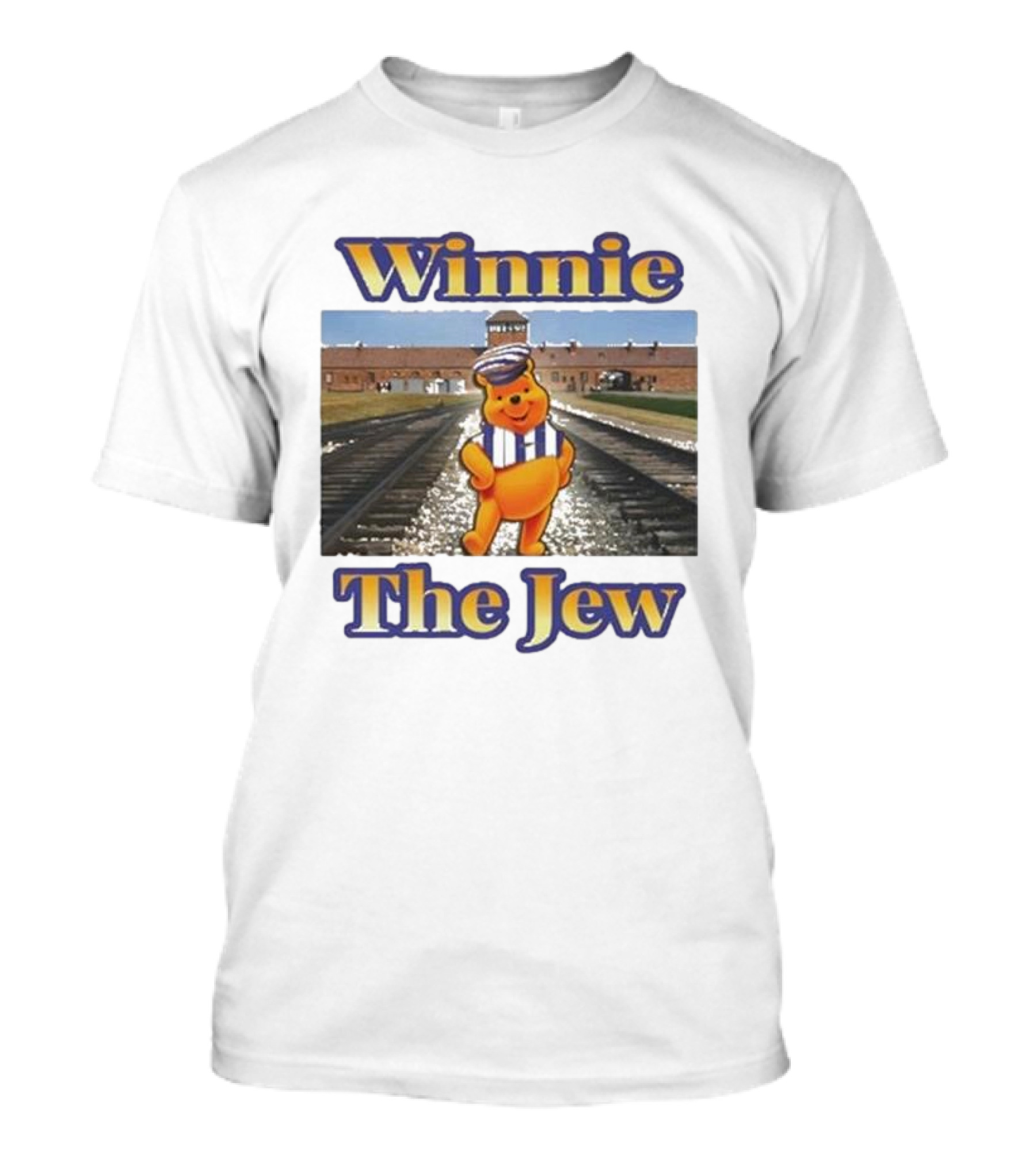 Winnie The Jew Pooh Bear T-Shirt