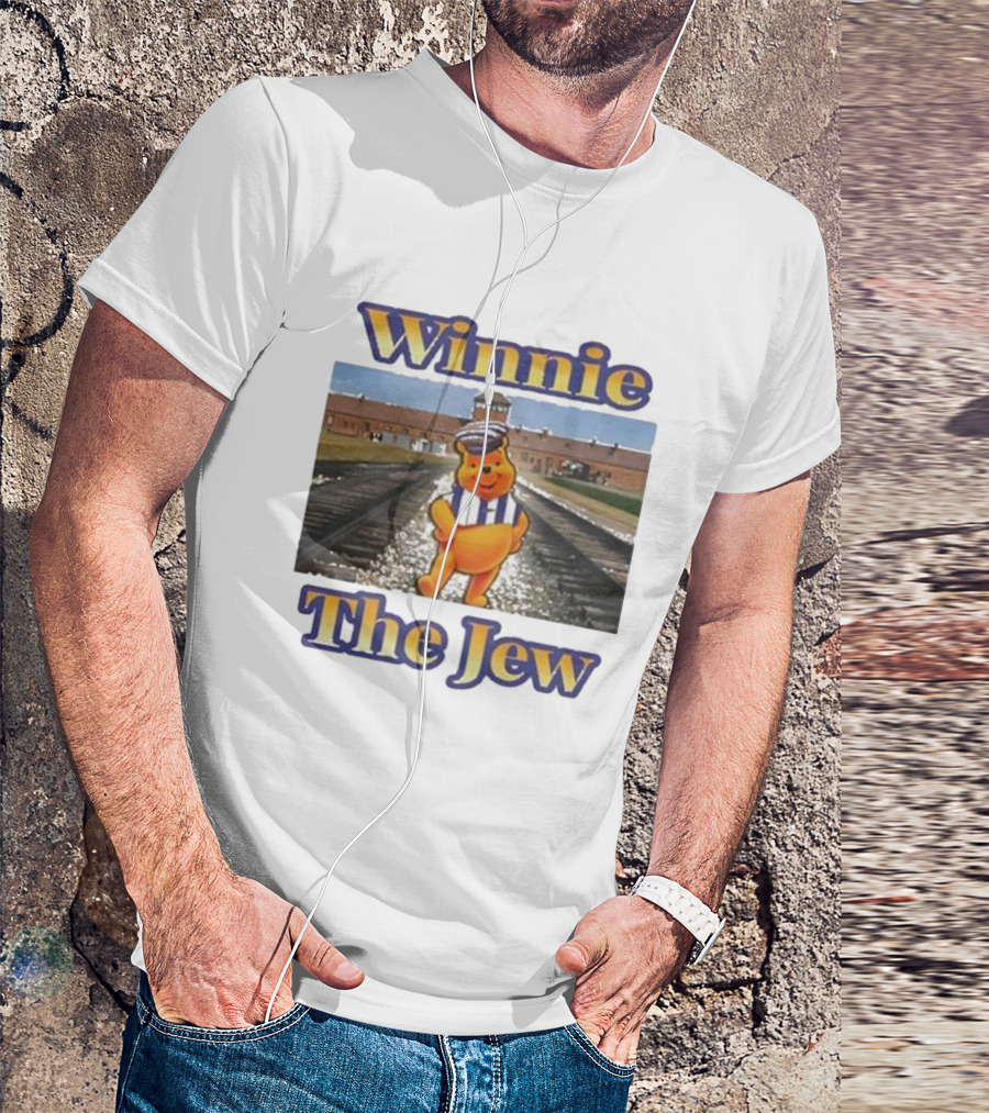 Winnie The Jew Pooh Bear T-Shirt