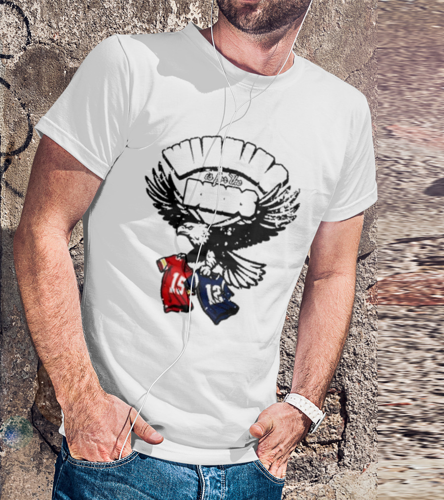Winning Is For The Birds Eagles Champions 2025 T-Shirt