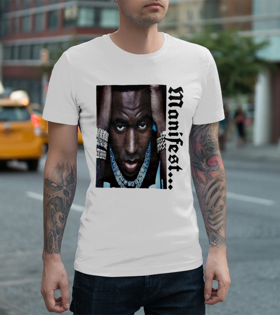 Young Dolph Manifest T-Shirt
