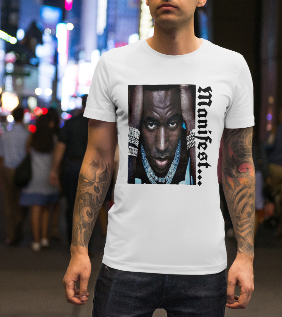 Young Dolph Manifest T-Shirt