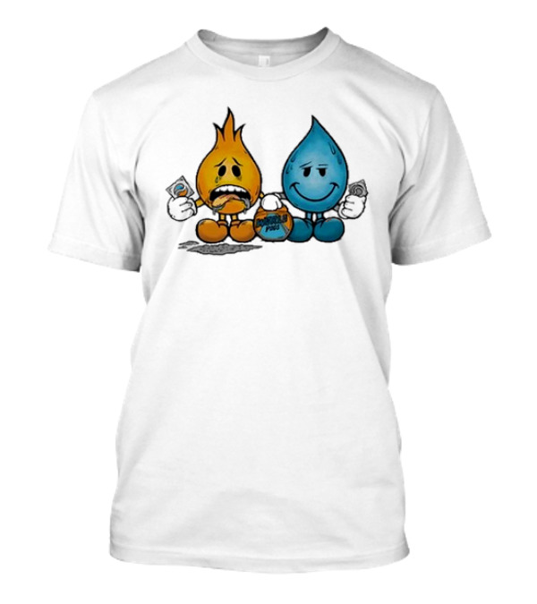 World Industries Wet Willy And Flame Boy World Pods T-Shirt