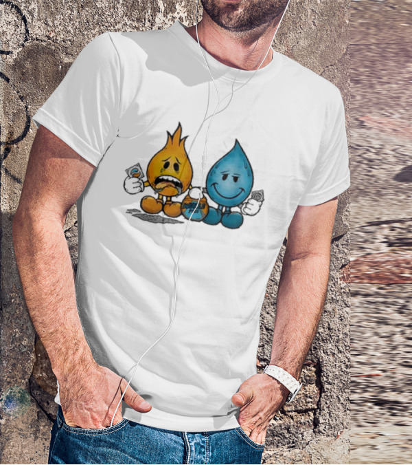 World Industries Wet Willy And Flame Boy World Pods T-Shirt