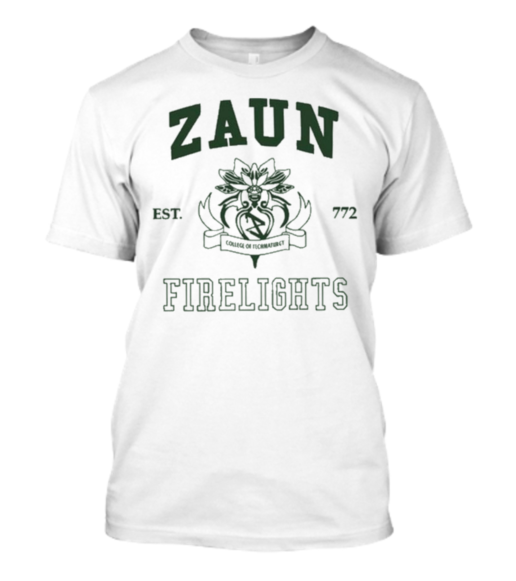 Zaun Firelights Cooperative Est 772 T-Shirt