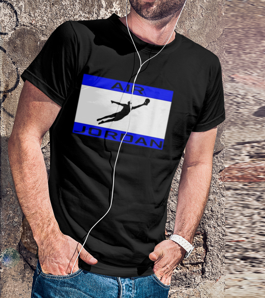 Air Jordan Everton FC Jumpman Football T-Shirt