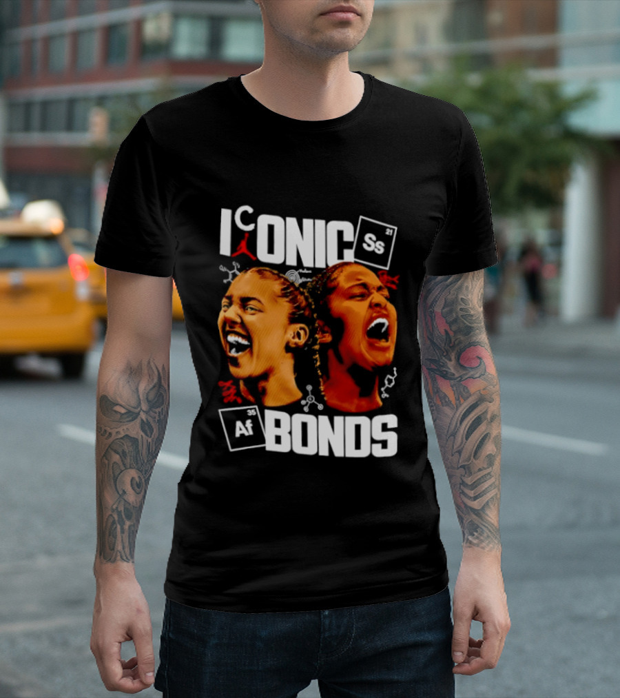 Iconic Bonds Chemistry Basketball Player T-Shirt