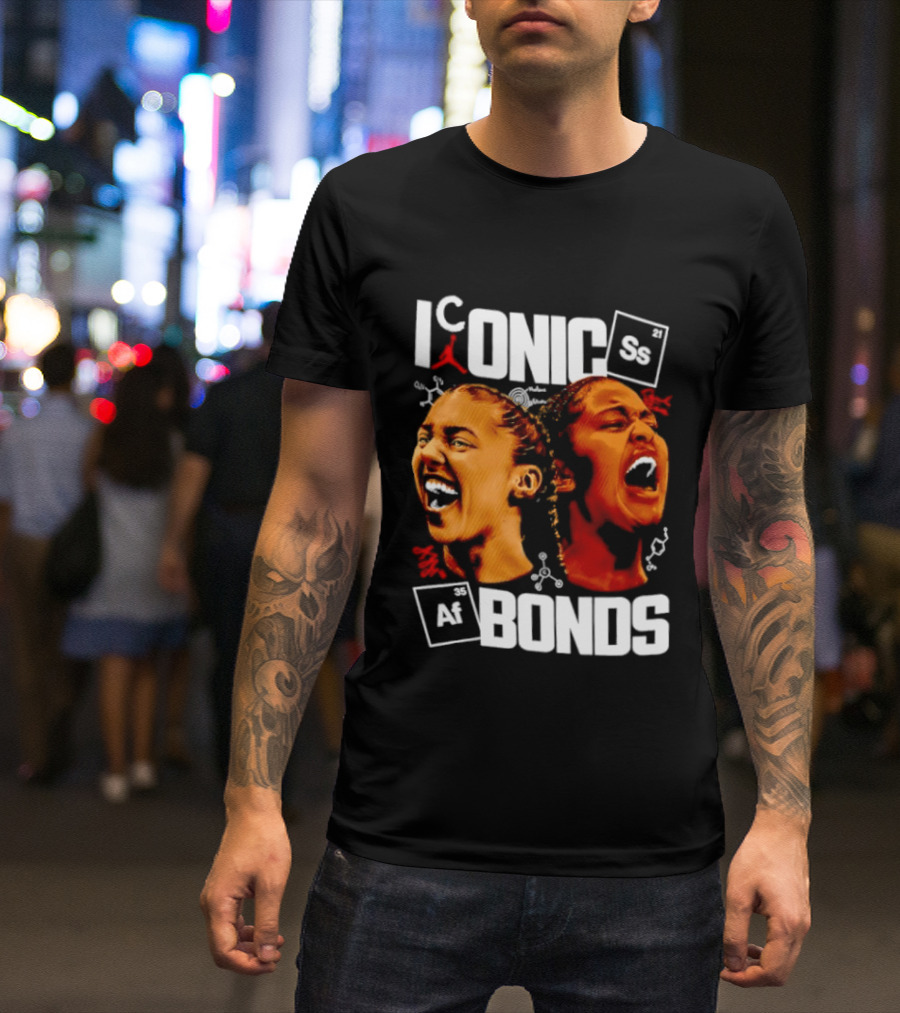 Iconic Bonds Chemistry Basketball Player T-Shirt