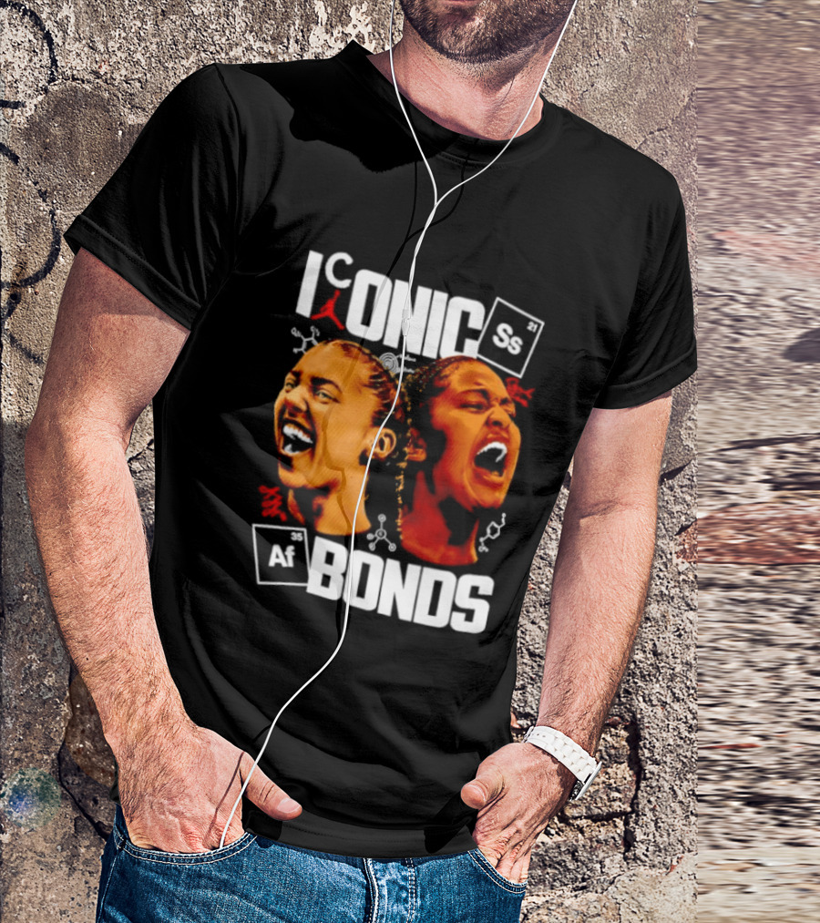 Iconic Bonds Chemistry Basketball Player T-Shirt