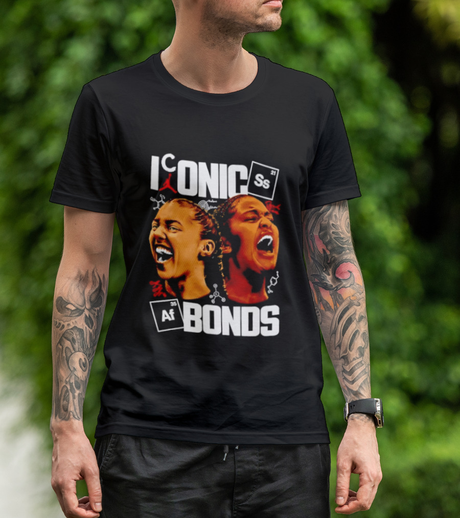 Iconic Bonds Chemistry Basketball Player T-Shirt