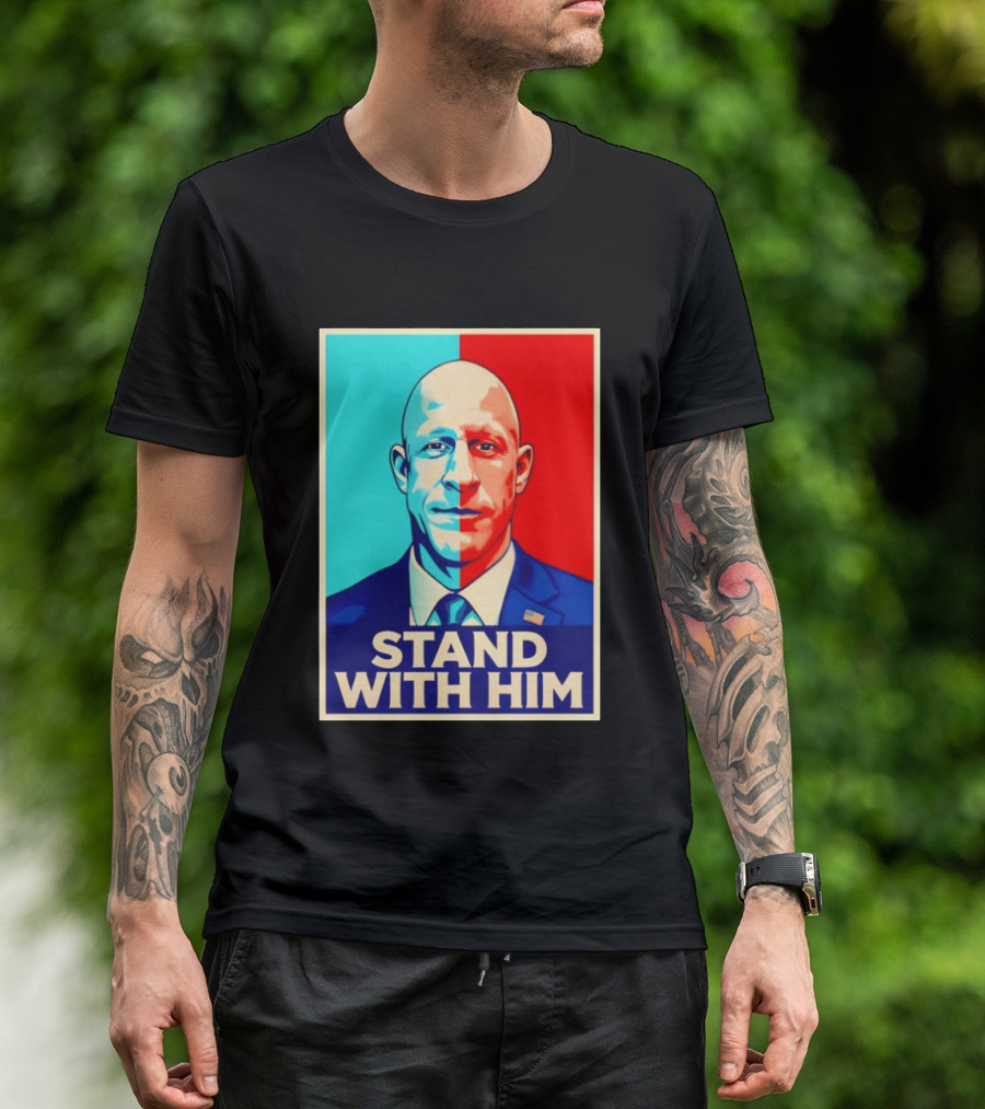 Stand With Him Brian McGinnis Hope Style Supporting Israel T-Shirt