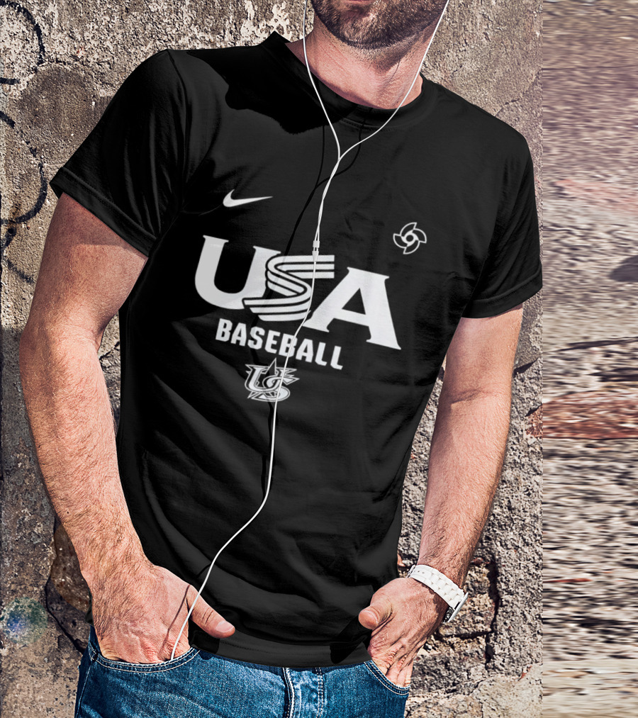 Nike USA Baseball 2026 World Baseball Classic Sports Bryce Harper T-Shirt