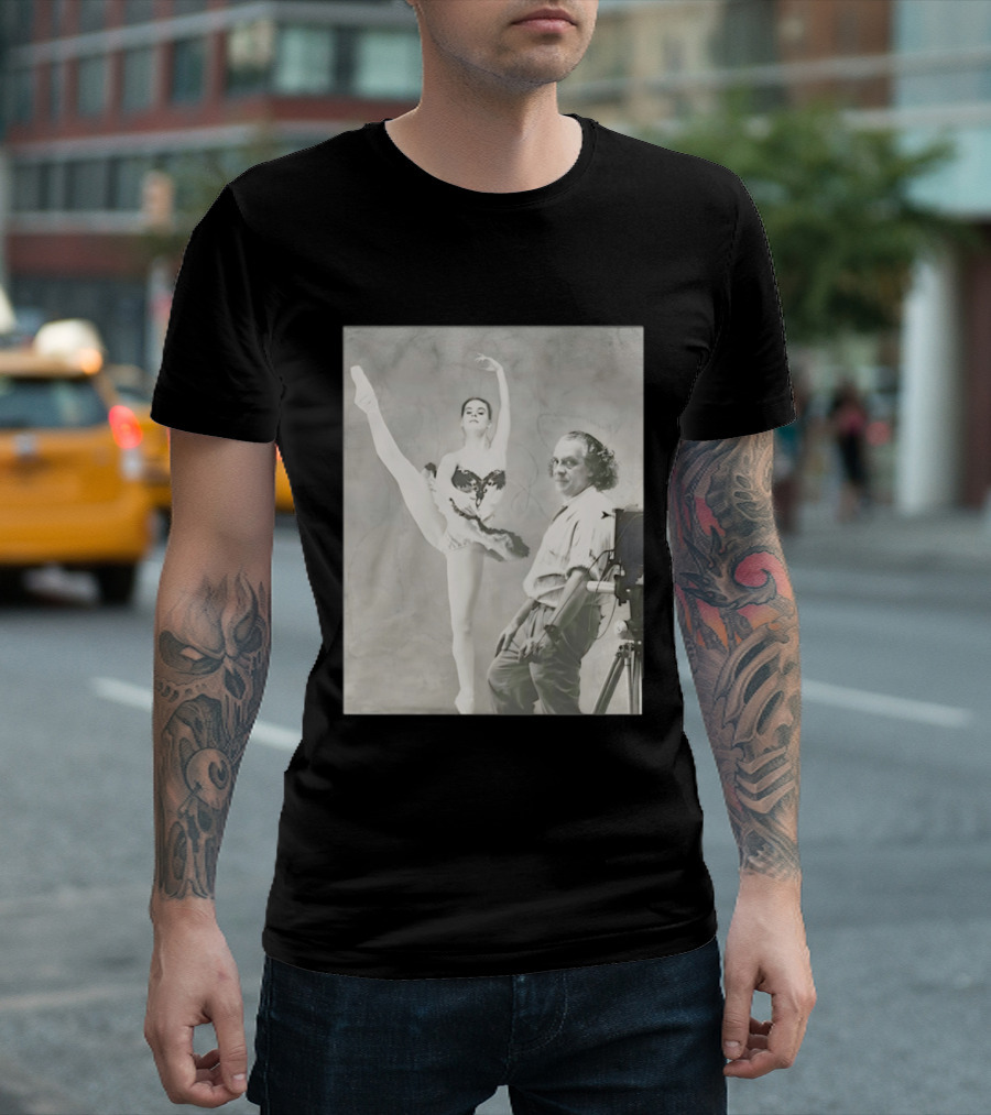 Gilles Larrain 1970s Drag Culture Ballet Photography T-Shirt