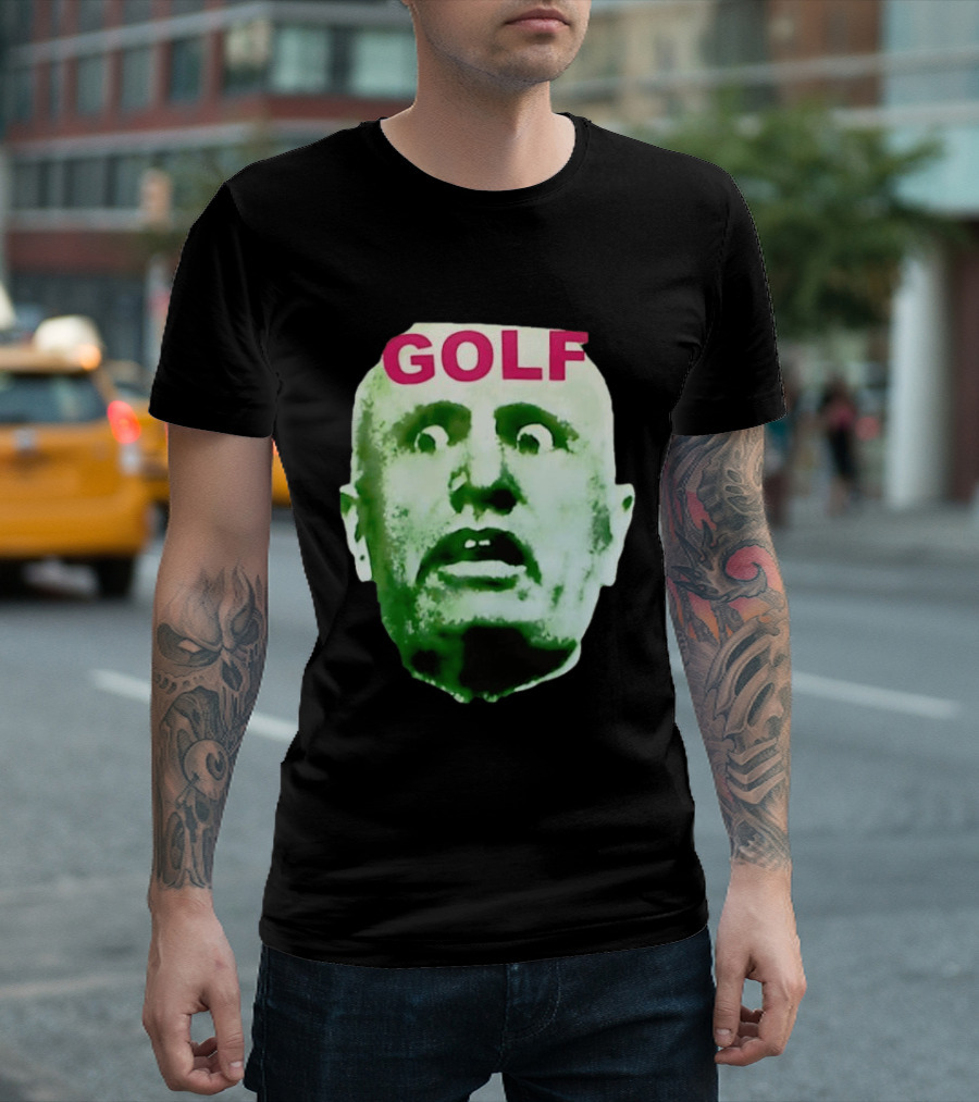 Golf Tyler The Creator Cherry Bomb Face T-Shirt