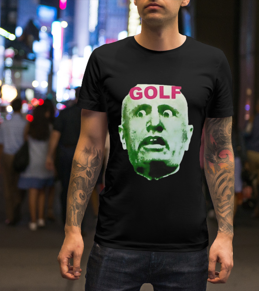Golf Tyler The Creator Cherry Bomb Face T-Shirt