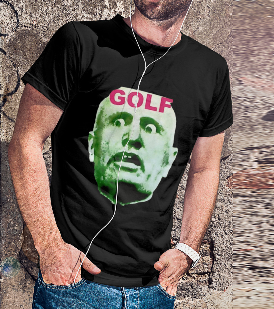 Golf Tyler The Creator Cherry Bomb Face T-Shirt