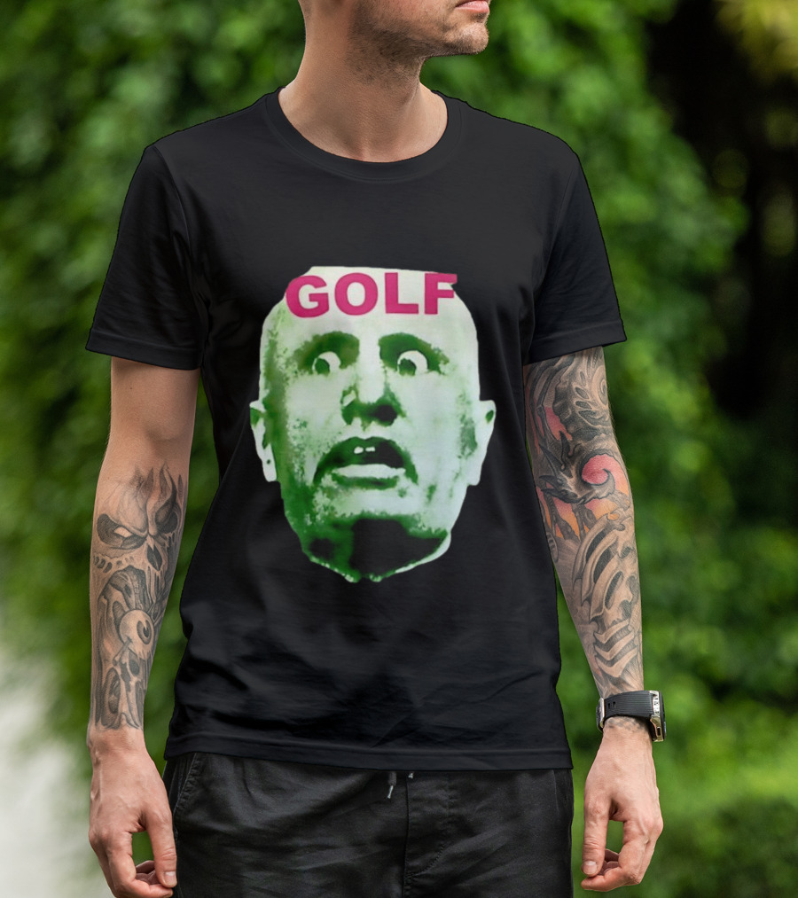 Golf Tyler The Creator Cherry Bomb Face T-Shirt