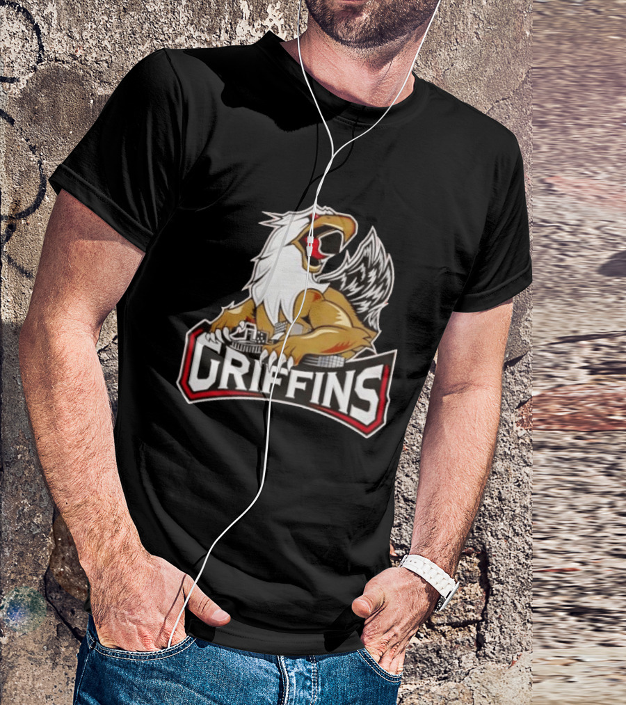 Griffins City Skyline T-Shirt