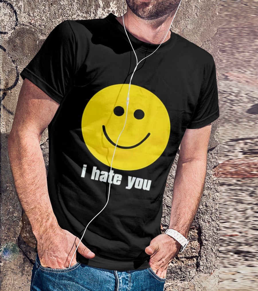 Harry I Hate You Smiley Face T-Shirt