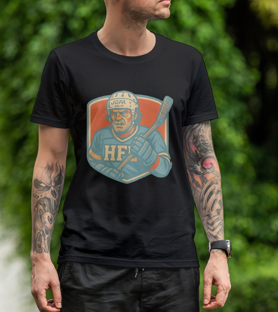 Hockey Fight League HFL JOFA 235 51 T-Shirt