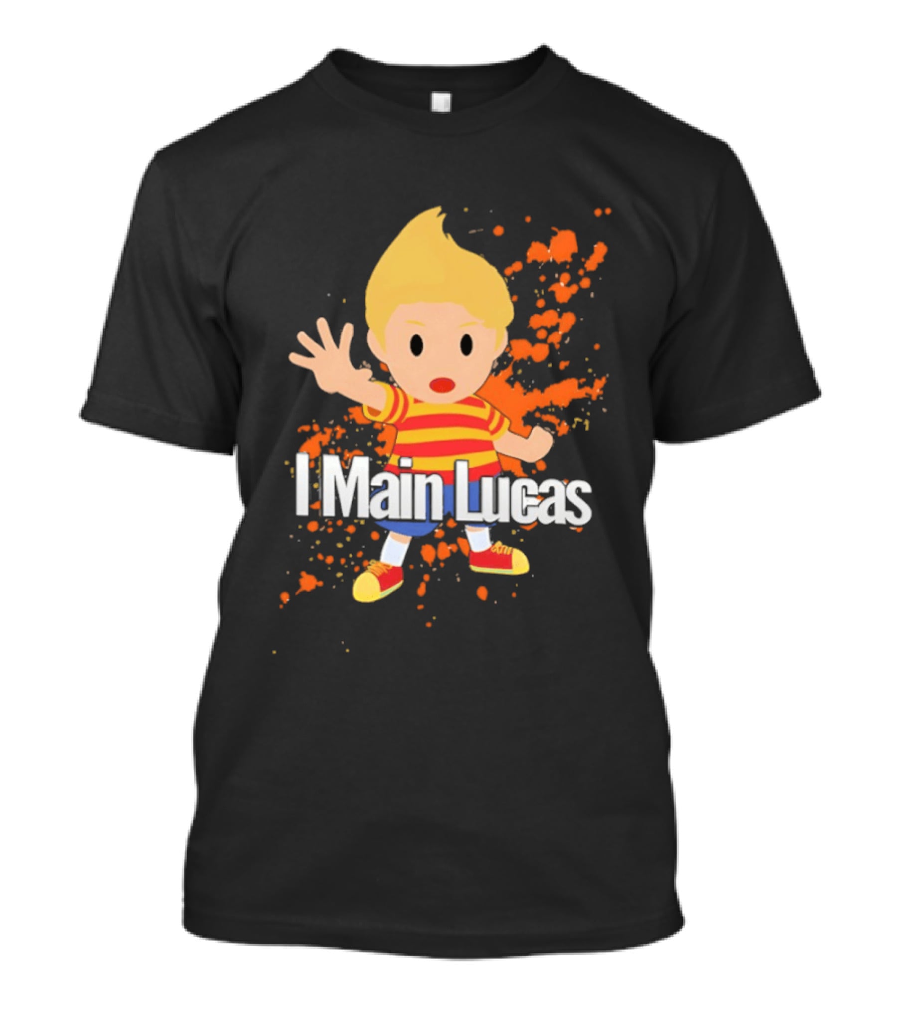 I Main Lucas Super Smash Bros Game T-Shirt