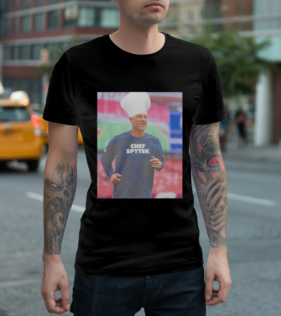 Chef Spytek American Football Linebacker T-Shirt