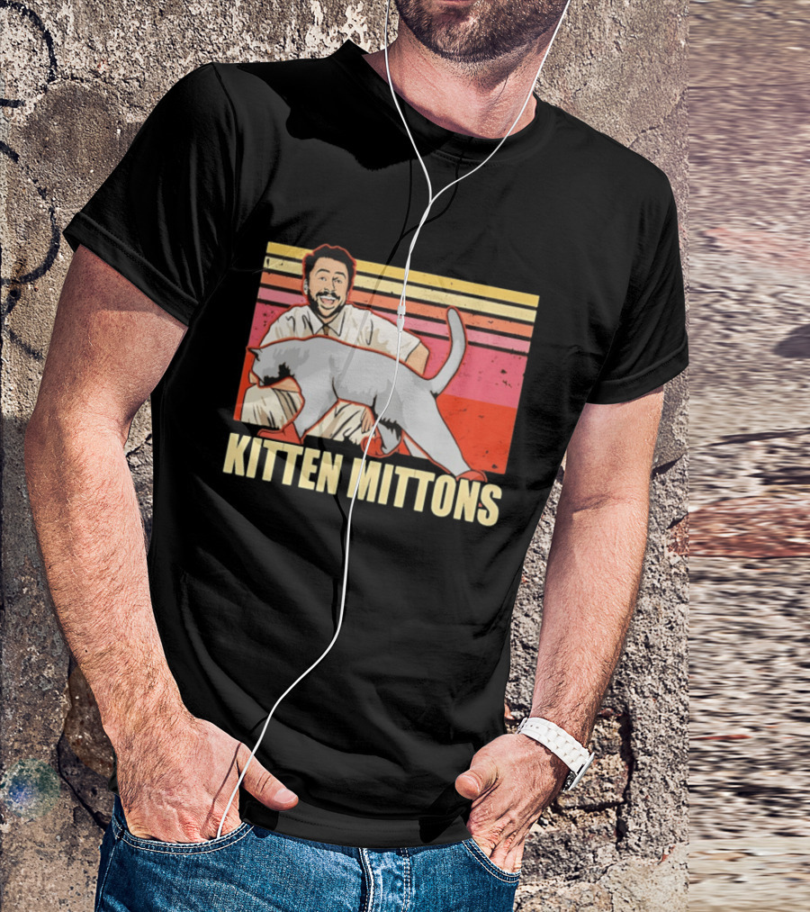 It's Always Sunny In Philadelphia Kitten Mittons T-Shirt