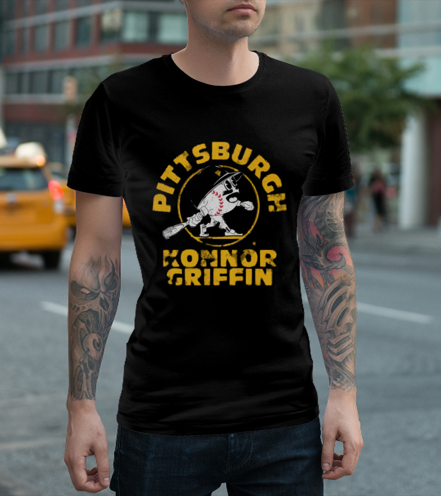 Pittsburgh Konnor Griffin Baseball T-Shirt