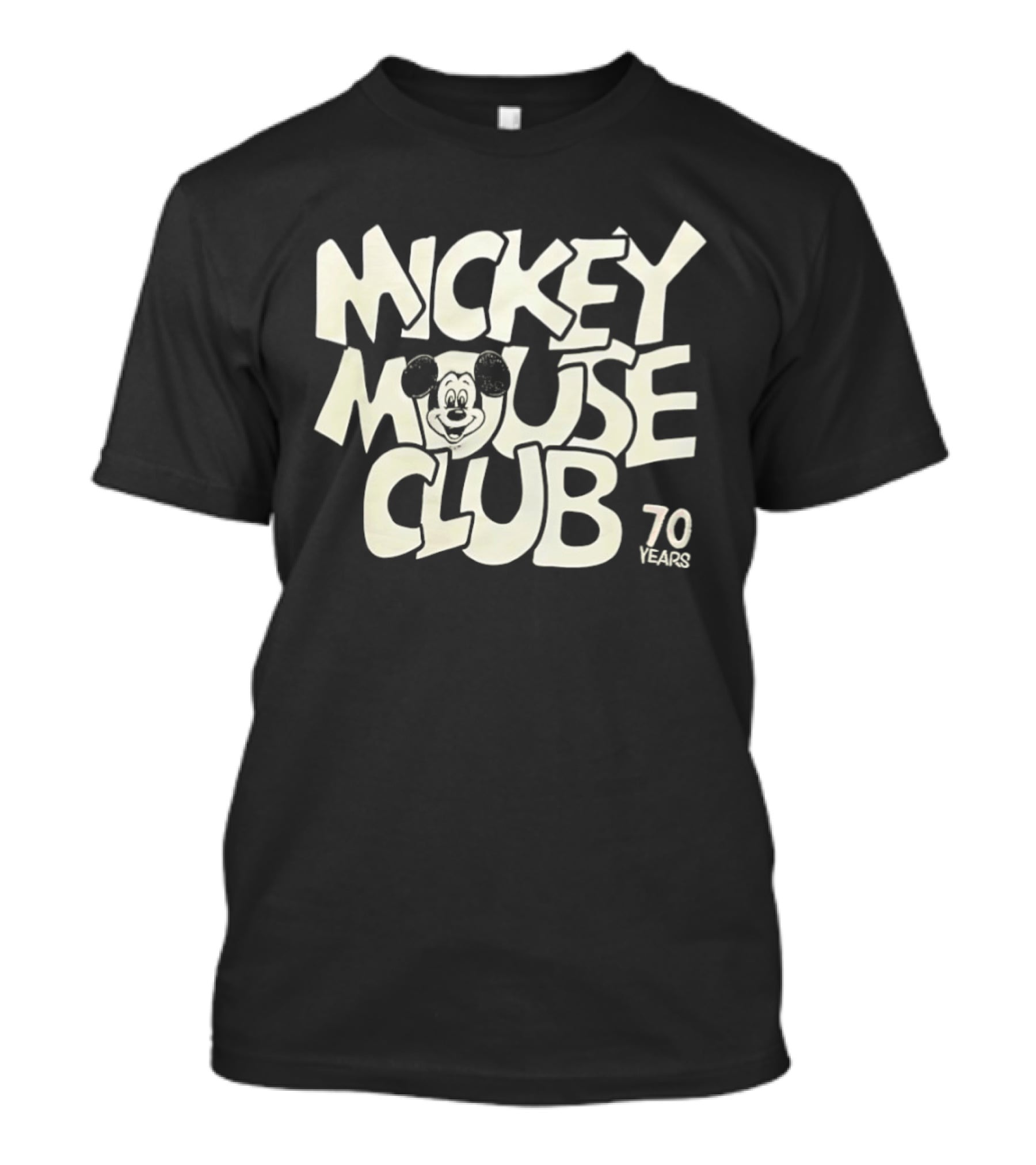 Mickey Mouse Club 70 Years Anniversary Celebration T-Shirt