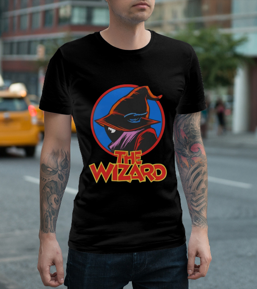 Orko The Wizard Vintage Comic T-Shirt