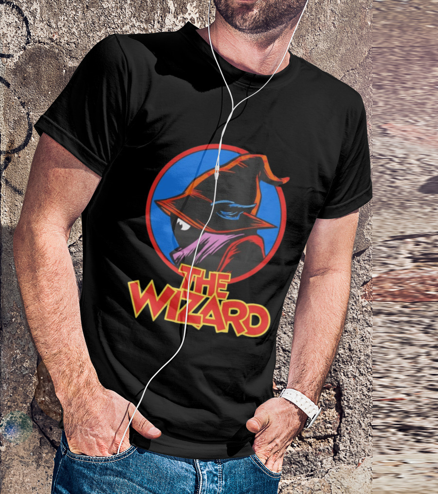 Orko The Wizard Vintage Comic T-Shirt