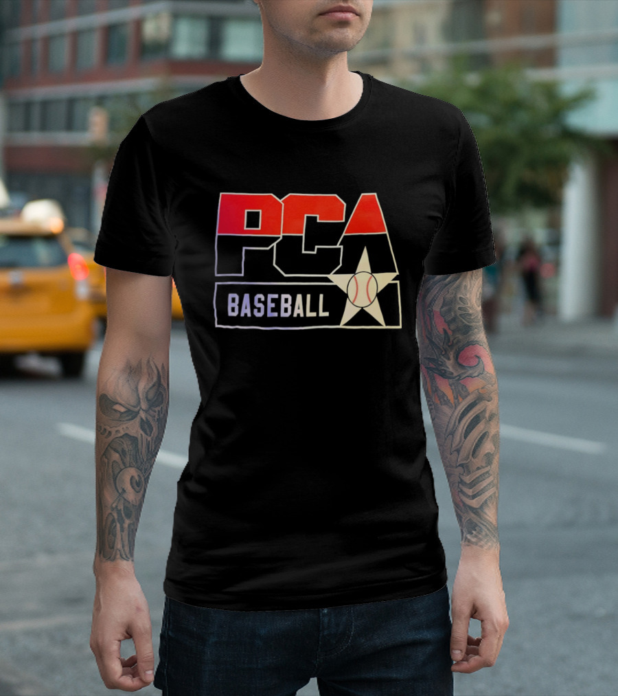 PCA Baseball Pete Crow Armstrong Chicago Cubs T-Shirt