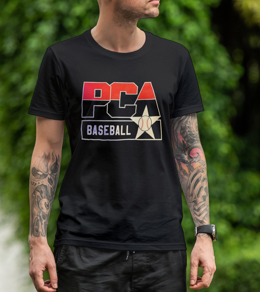 PCA Baseball Pete Crow Armstrong Chicago Cubs T-Shirt