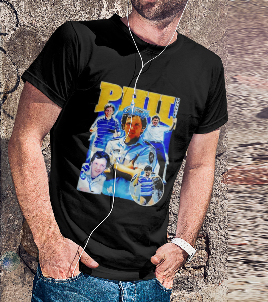 PHIL Olivetti We Can Be Heroes Australia Mockumentary Series T-Shirt