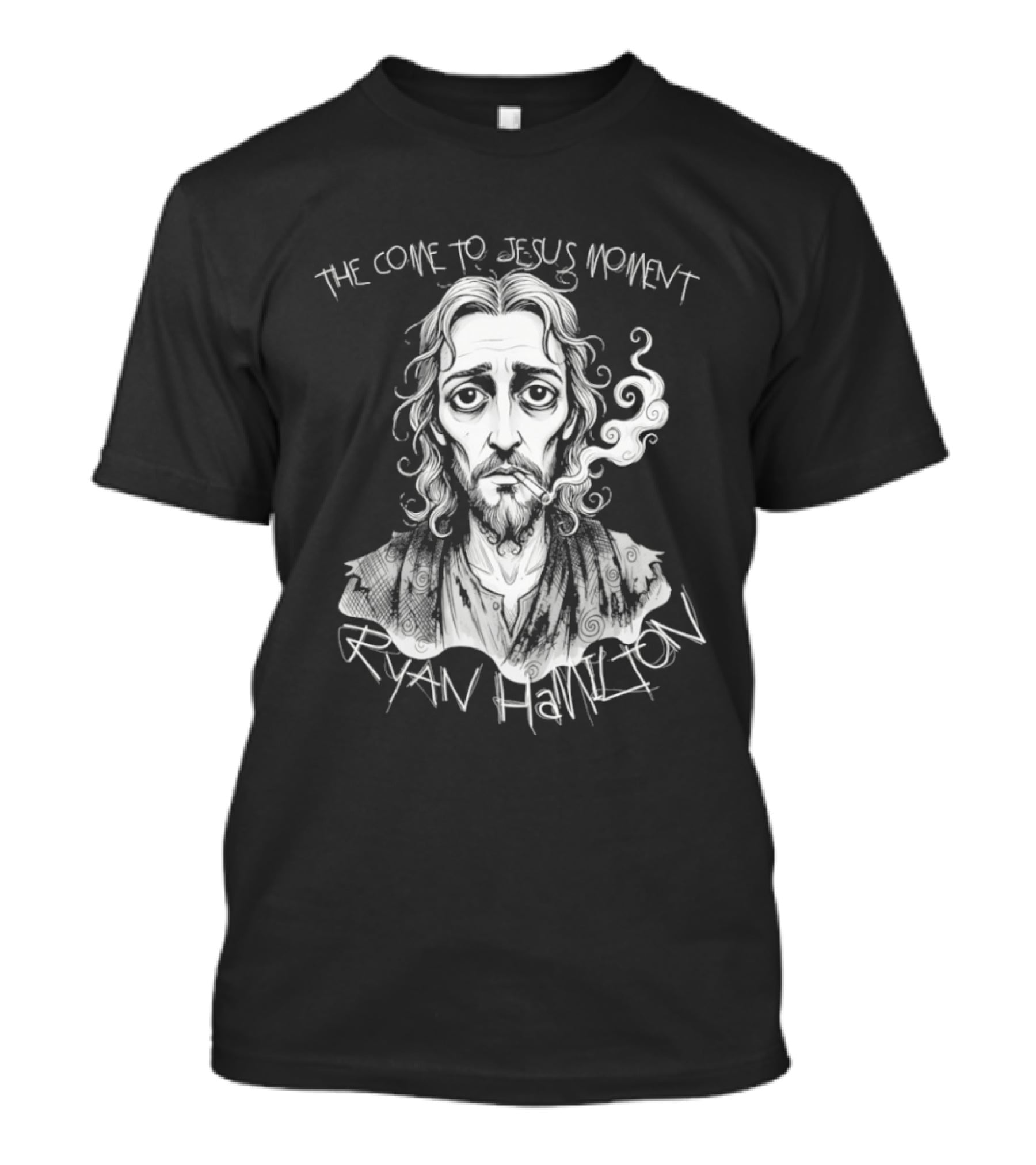 Ryan Hamilton The Come To Jesus Moment T-Shirt