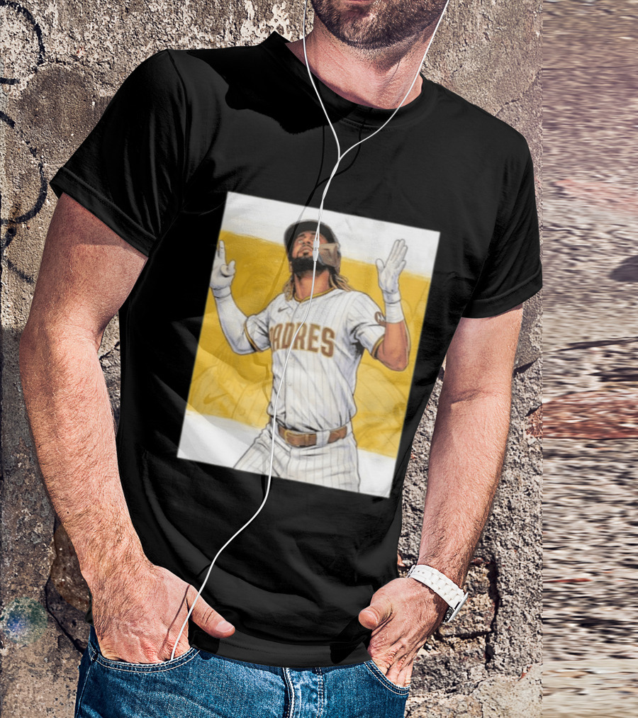 San Diego Padres Fernando Tatis Jr Nike MLB Baseball Player T-Shirt