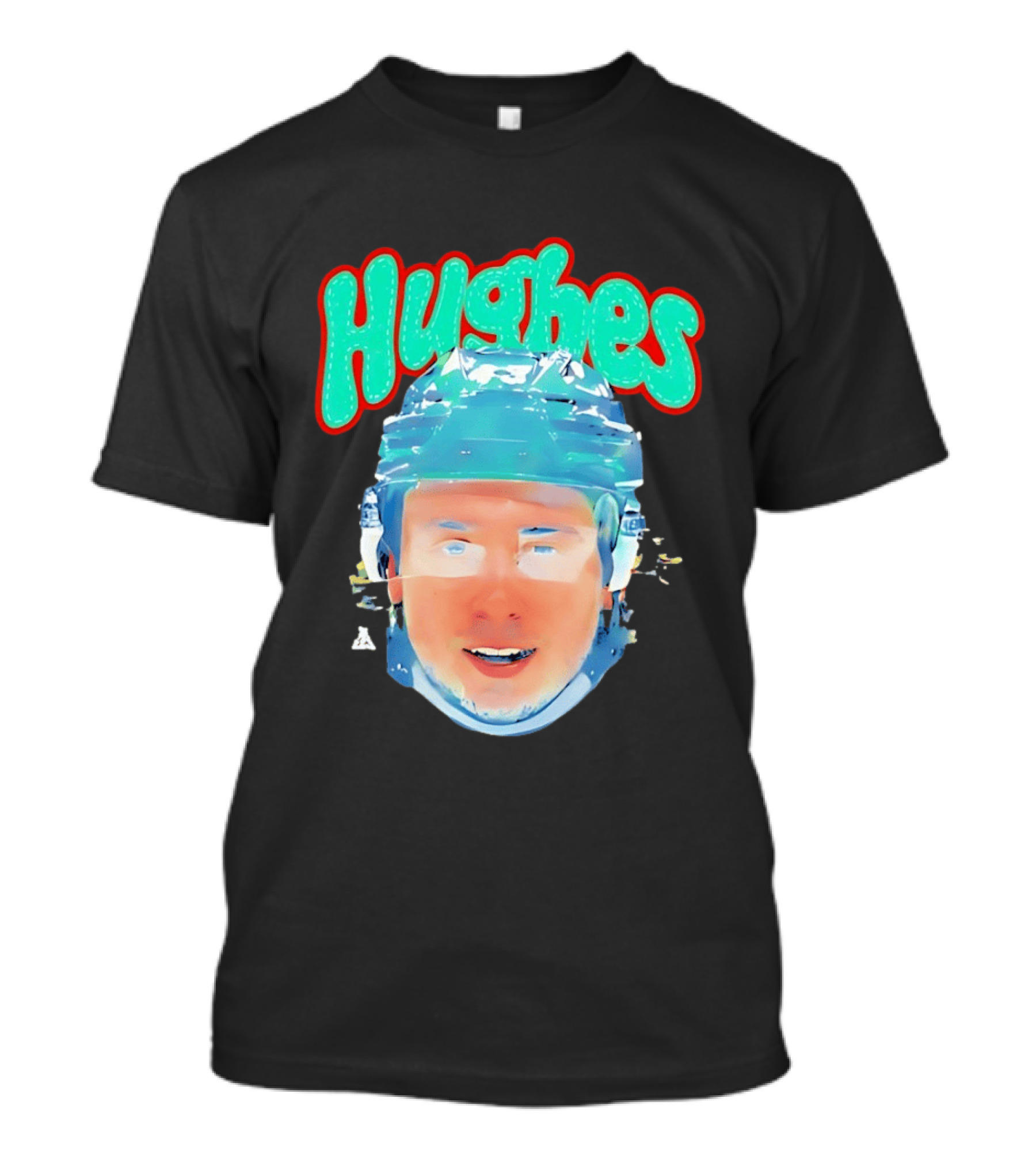 Quinn Hughes 43 Hughes Minnesota Wild Big Head 2026 T-Shirt