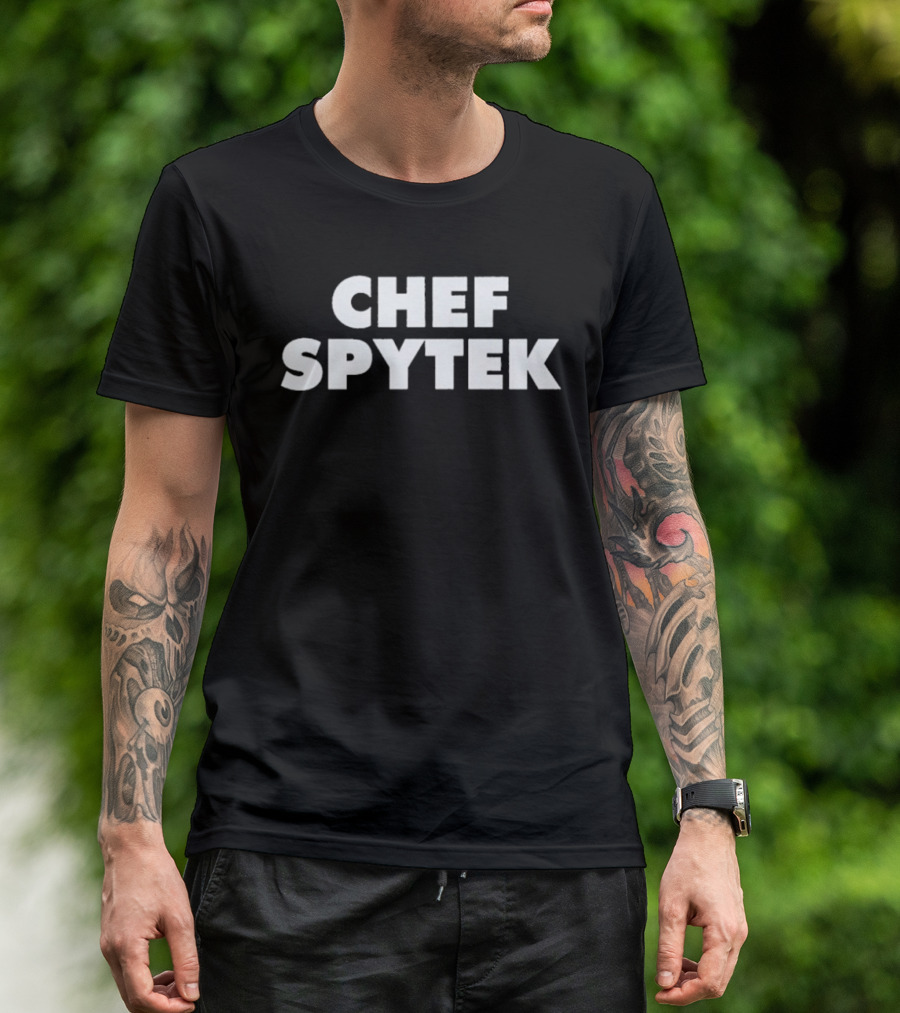 Chef Spytek Raiders T-Shirt