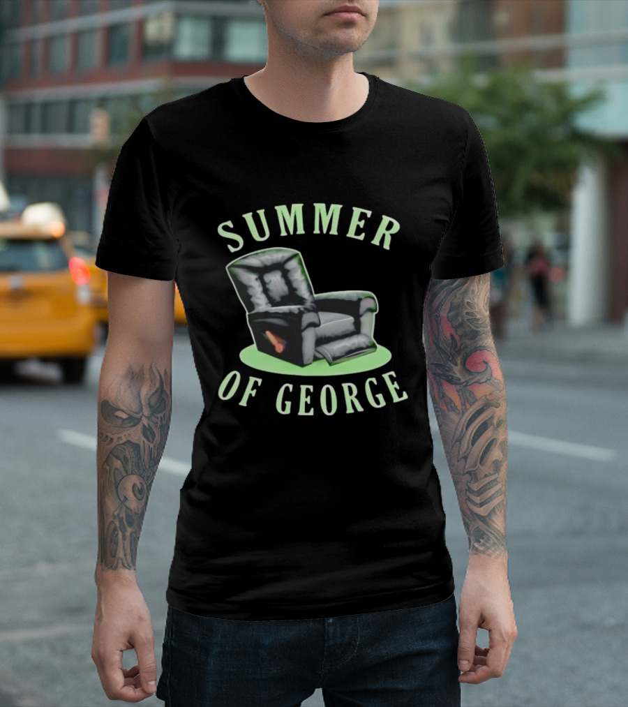 Summer Of George Recliner Chair Retro Vibes T-Shirt
