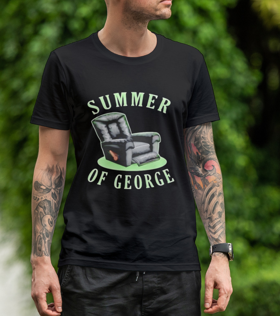 Summer Of George Recliner Chair Retro Vibes T-Shirt