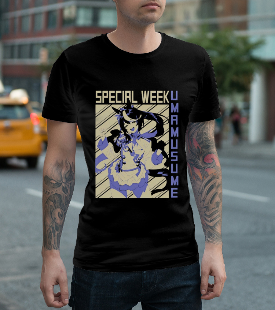 SPECIAL WEEK UMAMUSUME Anime T-Shirt