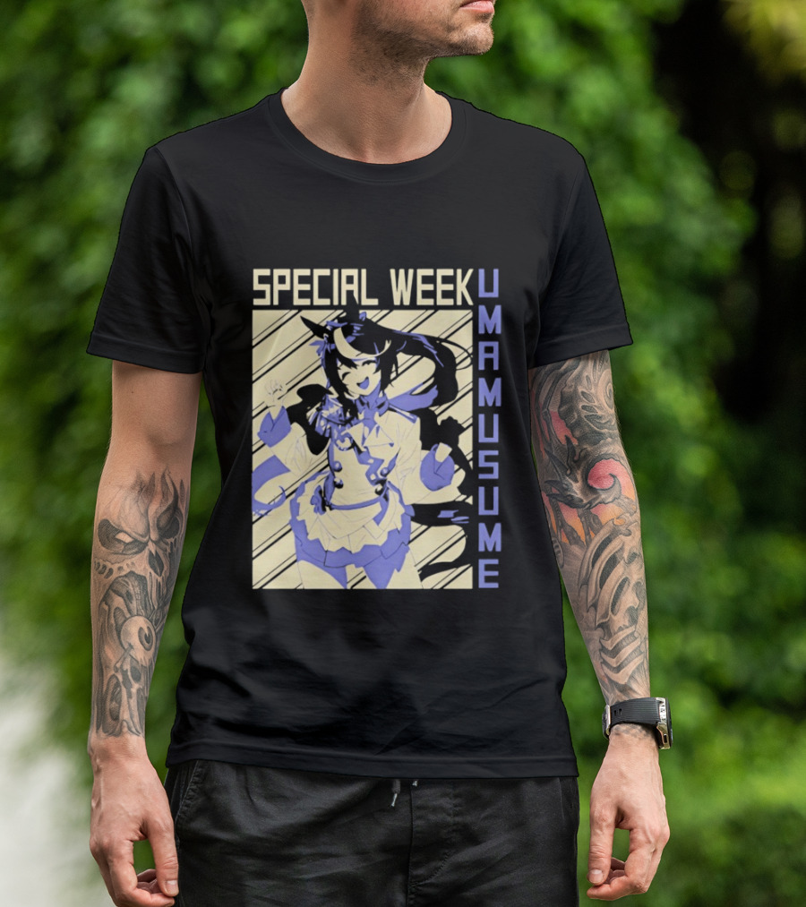SPECIAL WEEK UMAMUSUME Anime T-Shirt