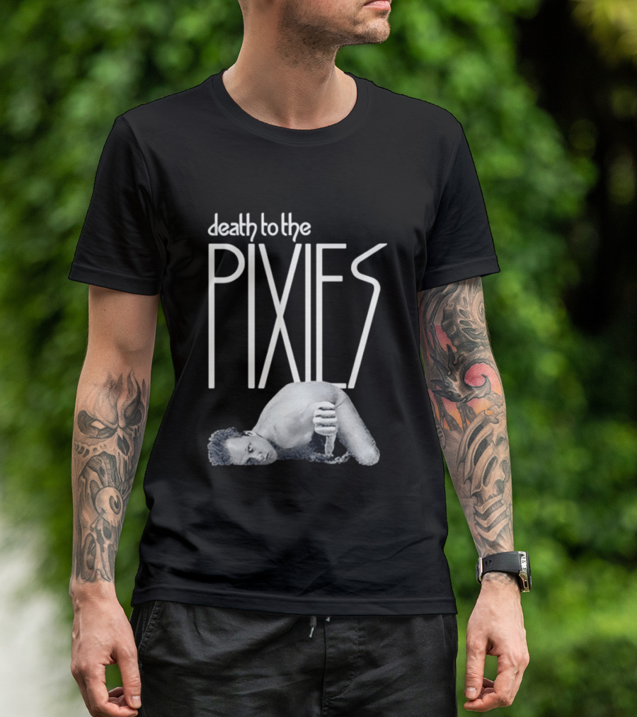 Vince Jason Bateman Death To The Pixies T-Shirt