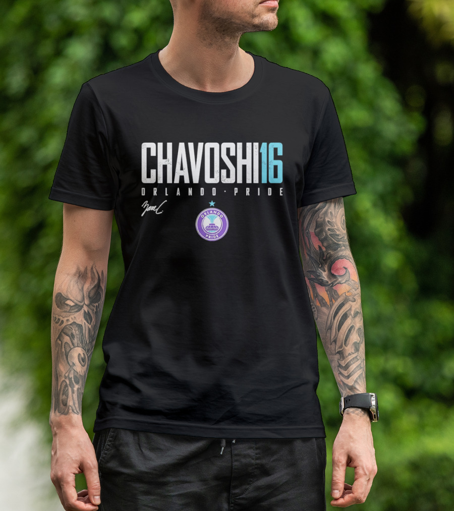 Chavoshi 16 Orlando Pride Soccer Team Zara Signature Edition T-Shirt