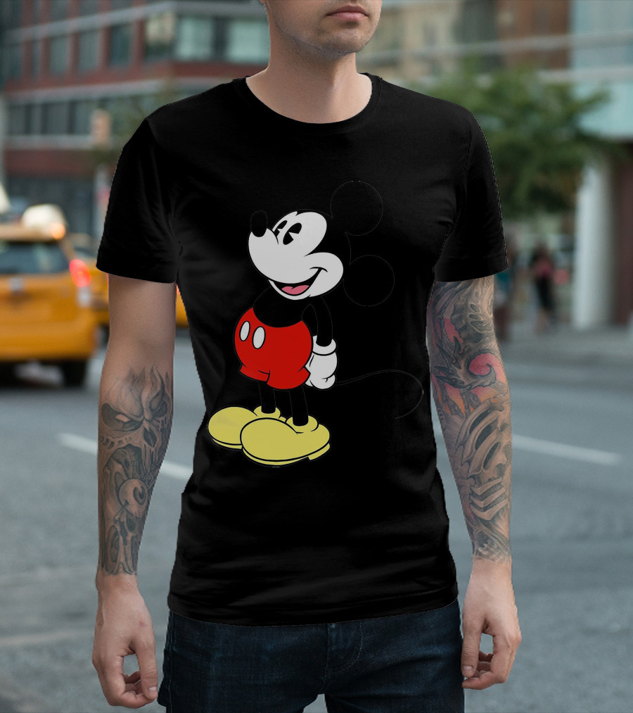 Just A Woman Who Loves Mickey Mouse T-Shirt