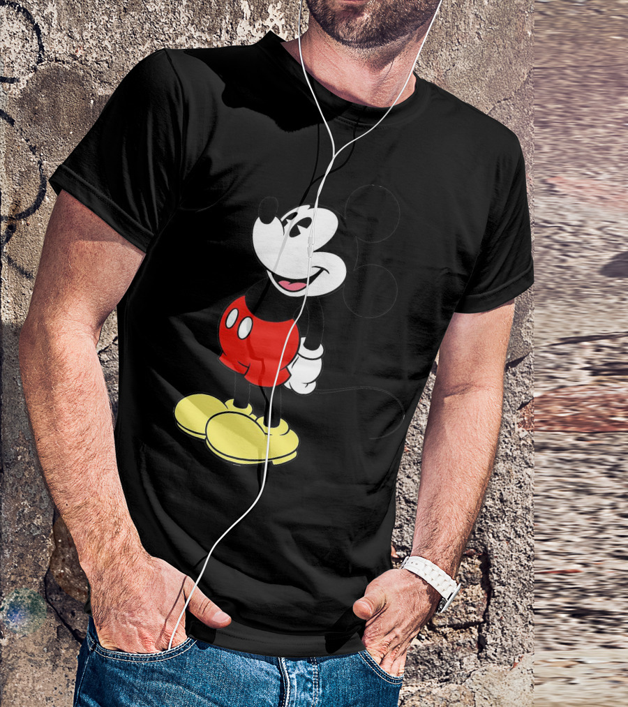 Just A Woman Who Loves Mickey Mouse T-Shirt