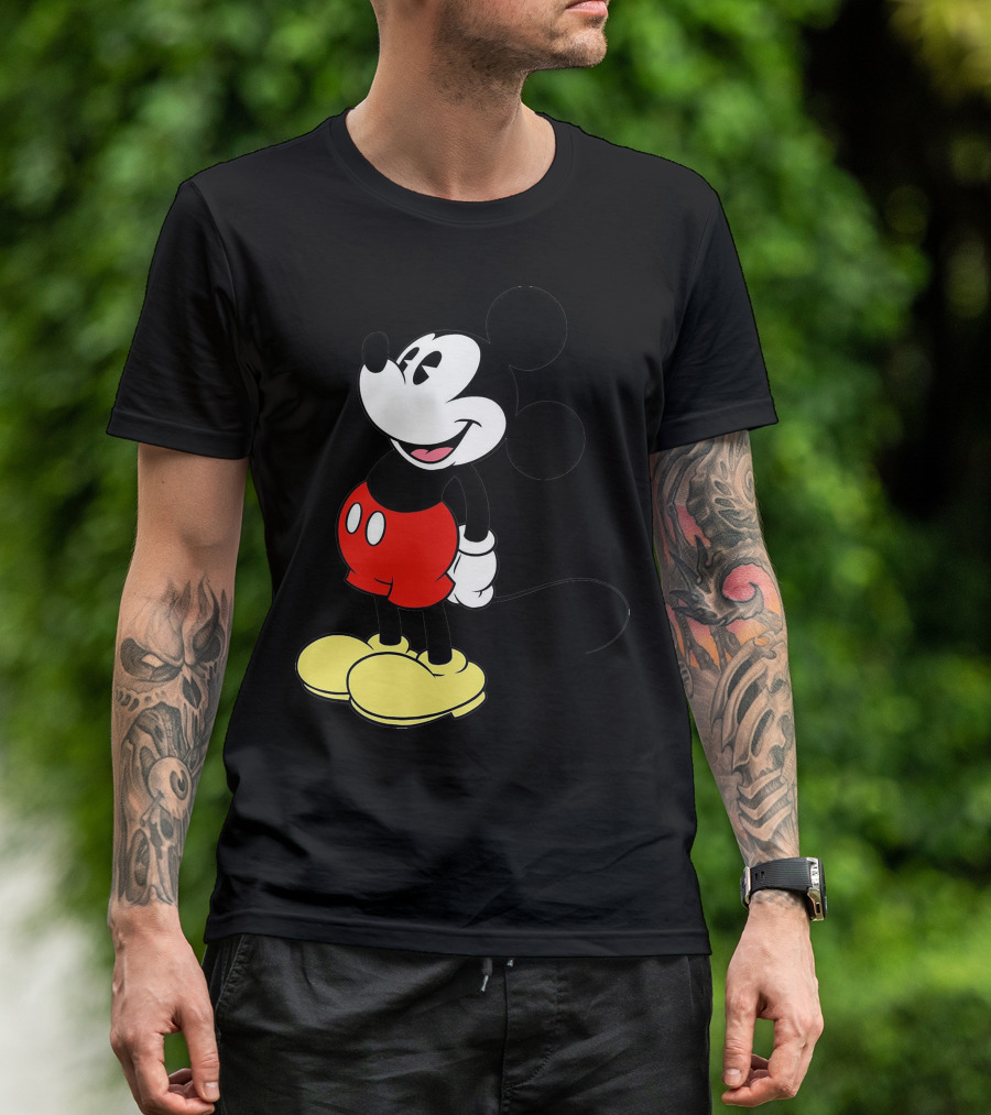 Just A Woman Who Loves Mickey Mouse T-Shirt