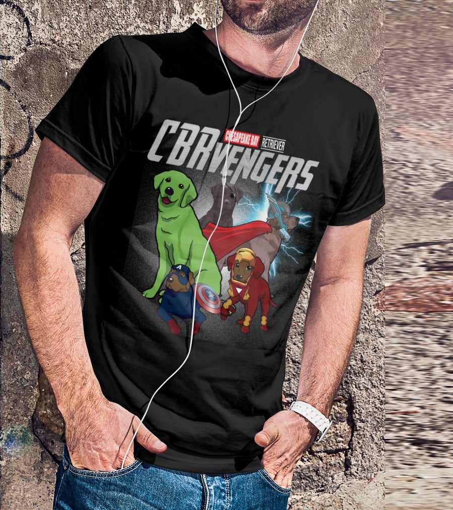 CBR Avenger Chesapeake Bay Retriever T-Shirt